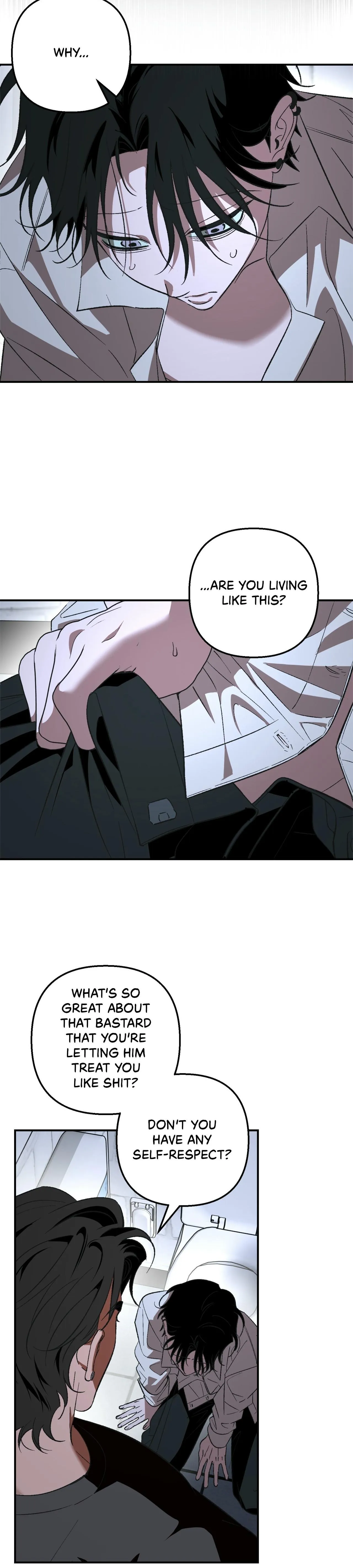 It's all your fault that I'm being a jerk Chapter 22 page 11 - 