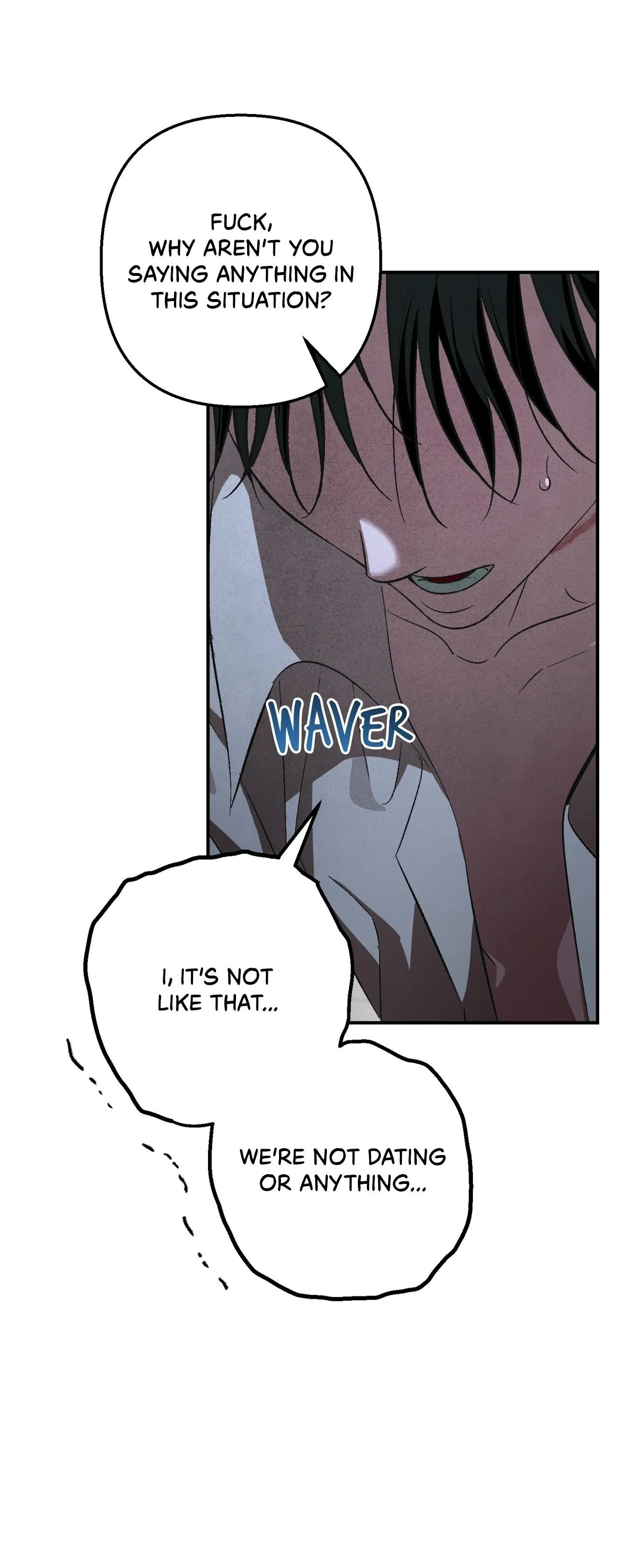 It's all your fault that I'm being a jerk Chapter 22 page 12 - 