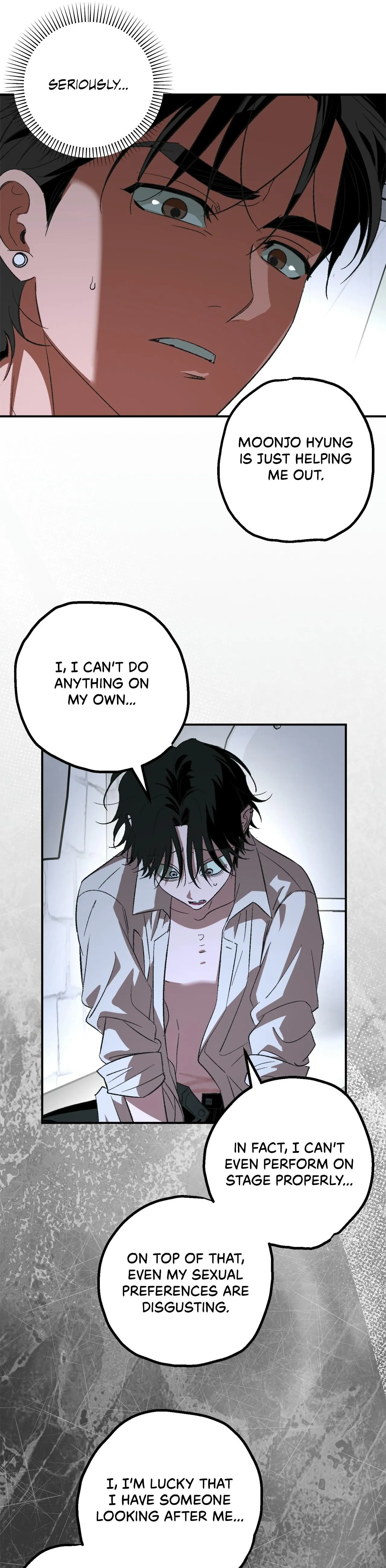 It's all your fault that I'm being a jerk Chapter 22 page 14 - 