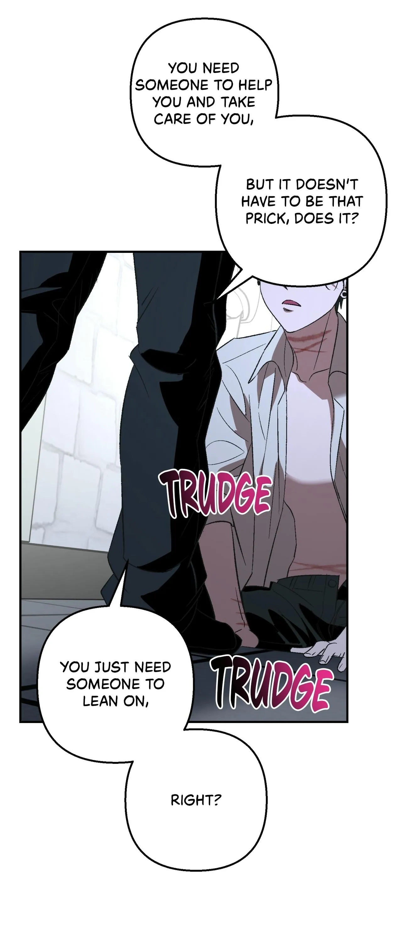 It's all your fault that I'm being a jerk Chapter 22 page 19 - 