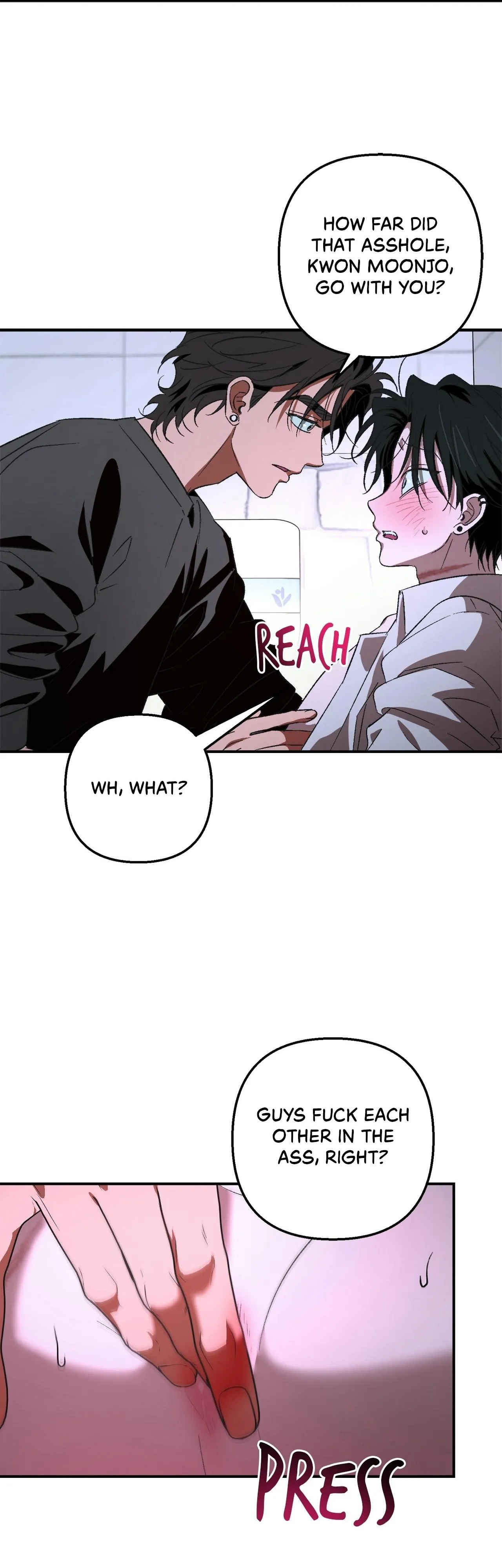 It's all your fault that I'm being a jerk Chapter 22 page 26 - 