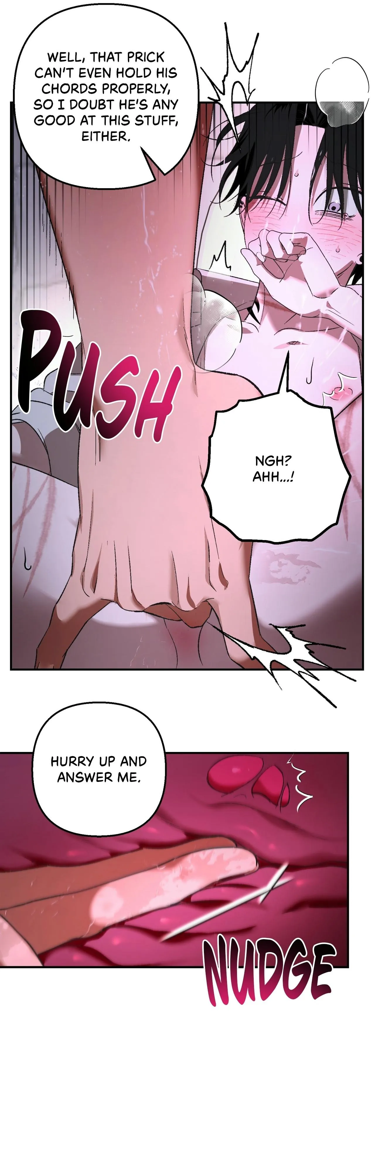 It's all your fault that I'm being a jerk Chapter 22 page 28 - 