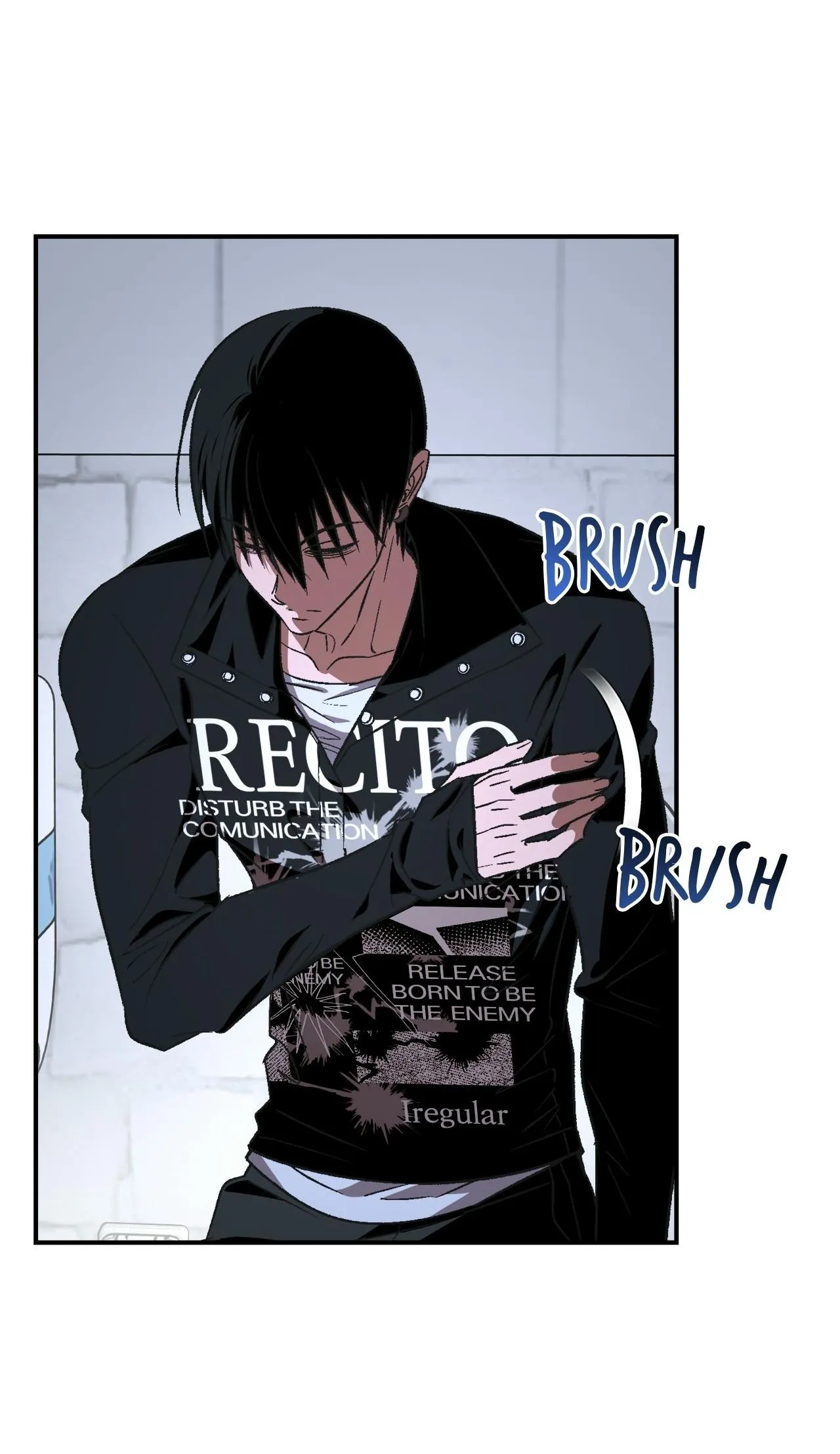 It's all your fault that I'm being a jerk Chapter 22 page 4 - 