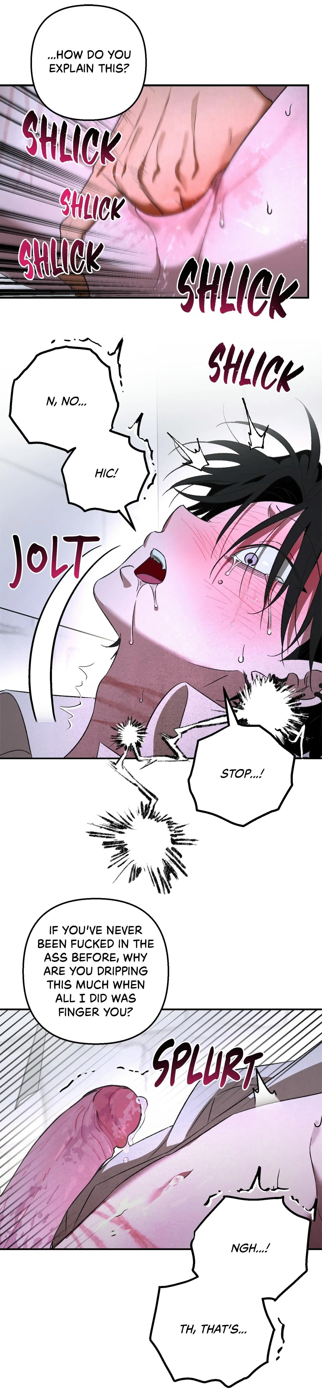It's all your fault that I'm being a jerk Chapter 22 page 33 - 