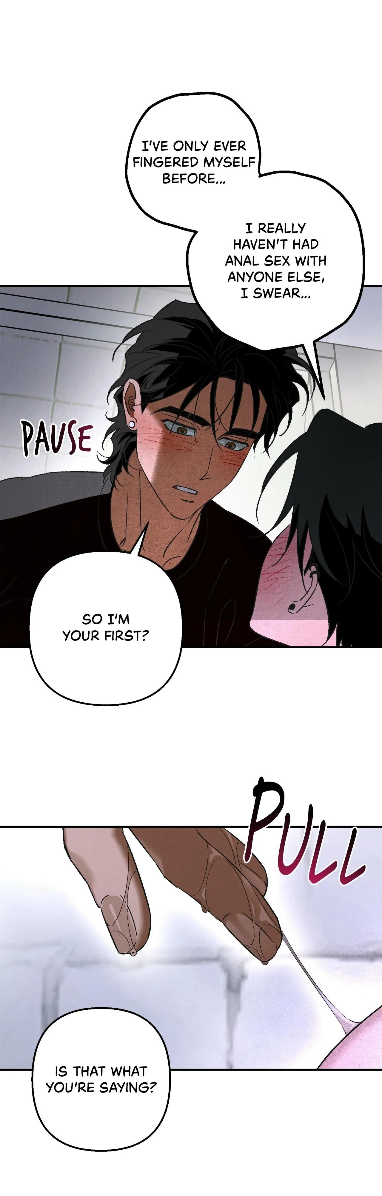 It's all your fault that I'm being a jerk Chapter 22 page 34 - 