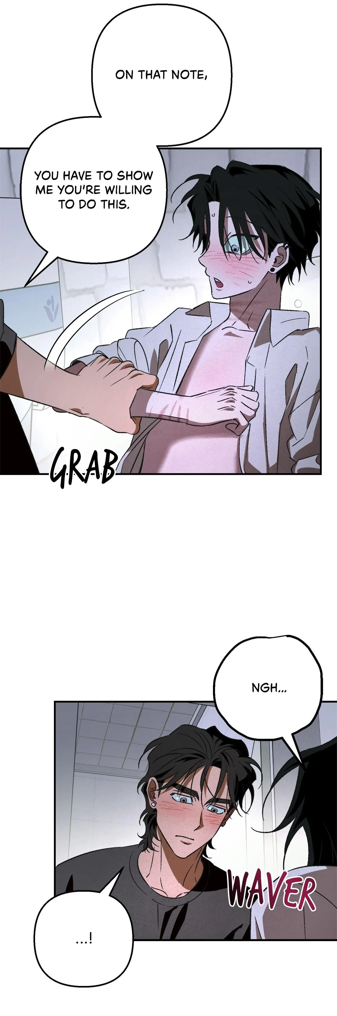It's all your fault that I'm being a jerk Chapter 22 page 37 - 