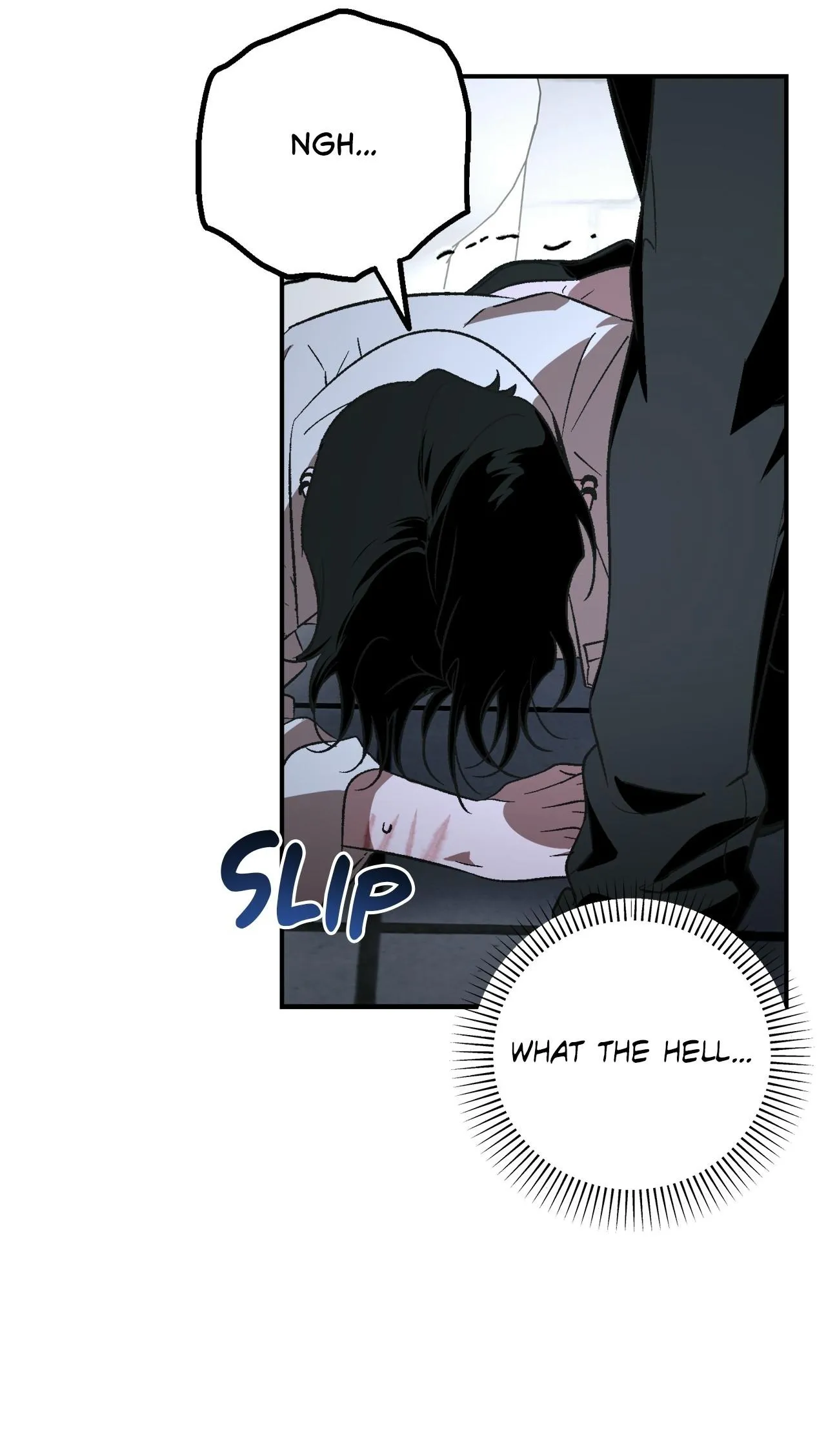 It's all your fault that I'm being a jerk Chapter 22 page 5 - 