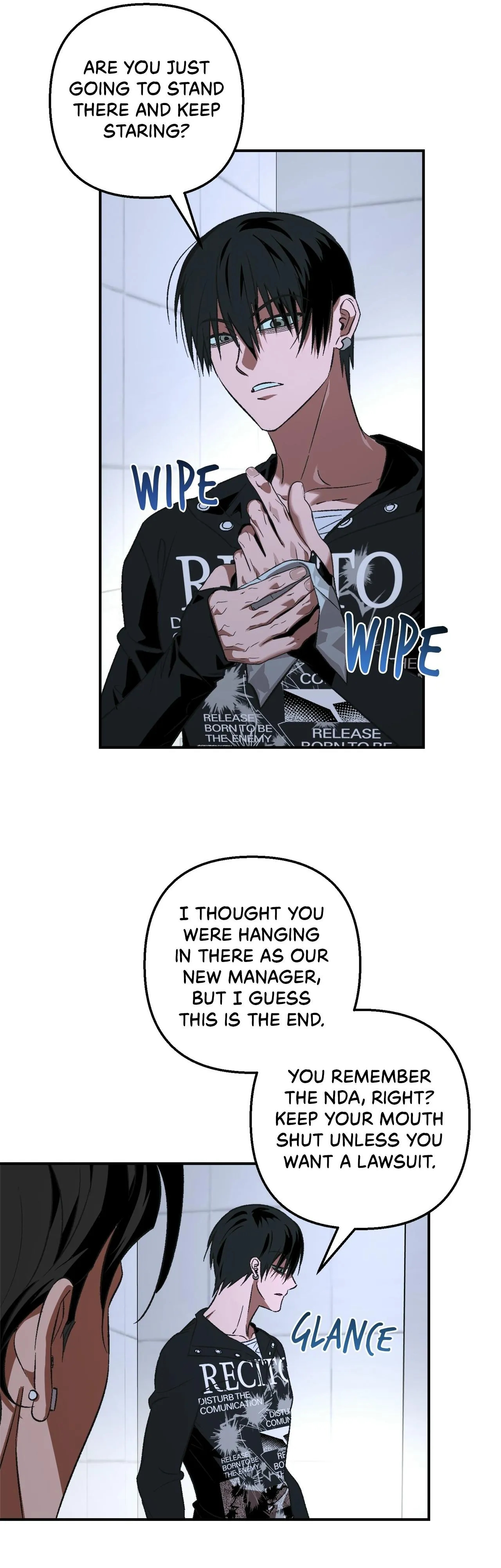 It's all your fault that I'm being a jerk Chapter 22 page 7 - 