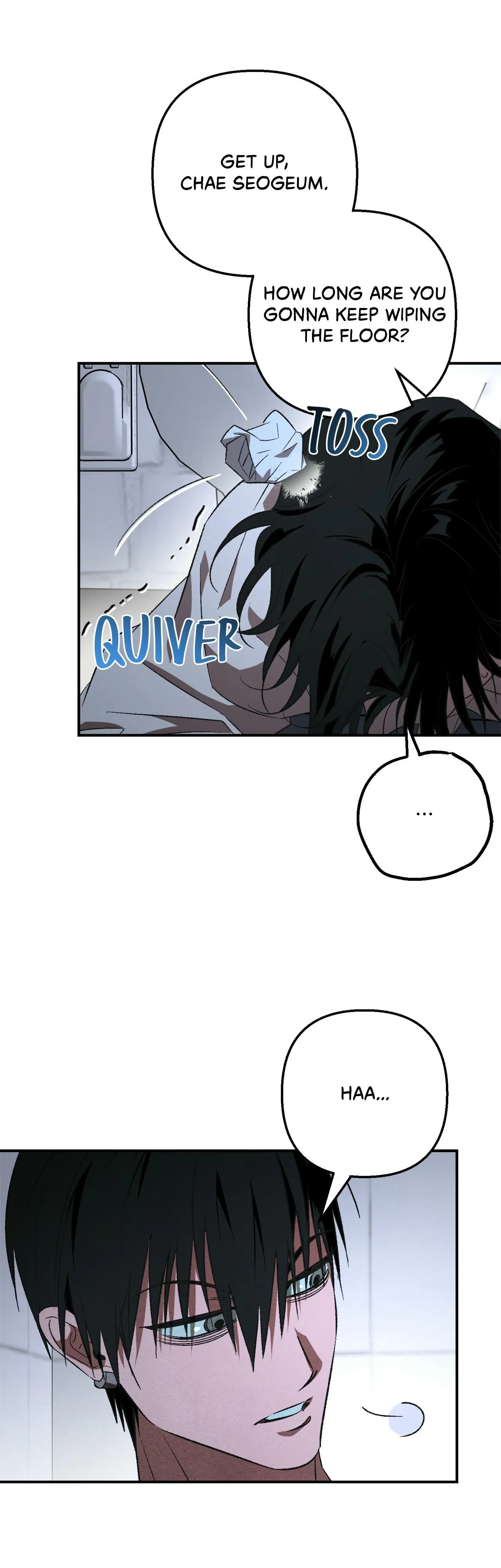 It's all your fault that I'm being a jerk Chapter 22 page 8 - 