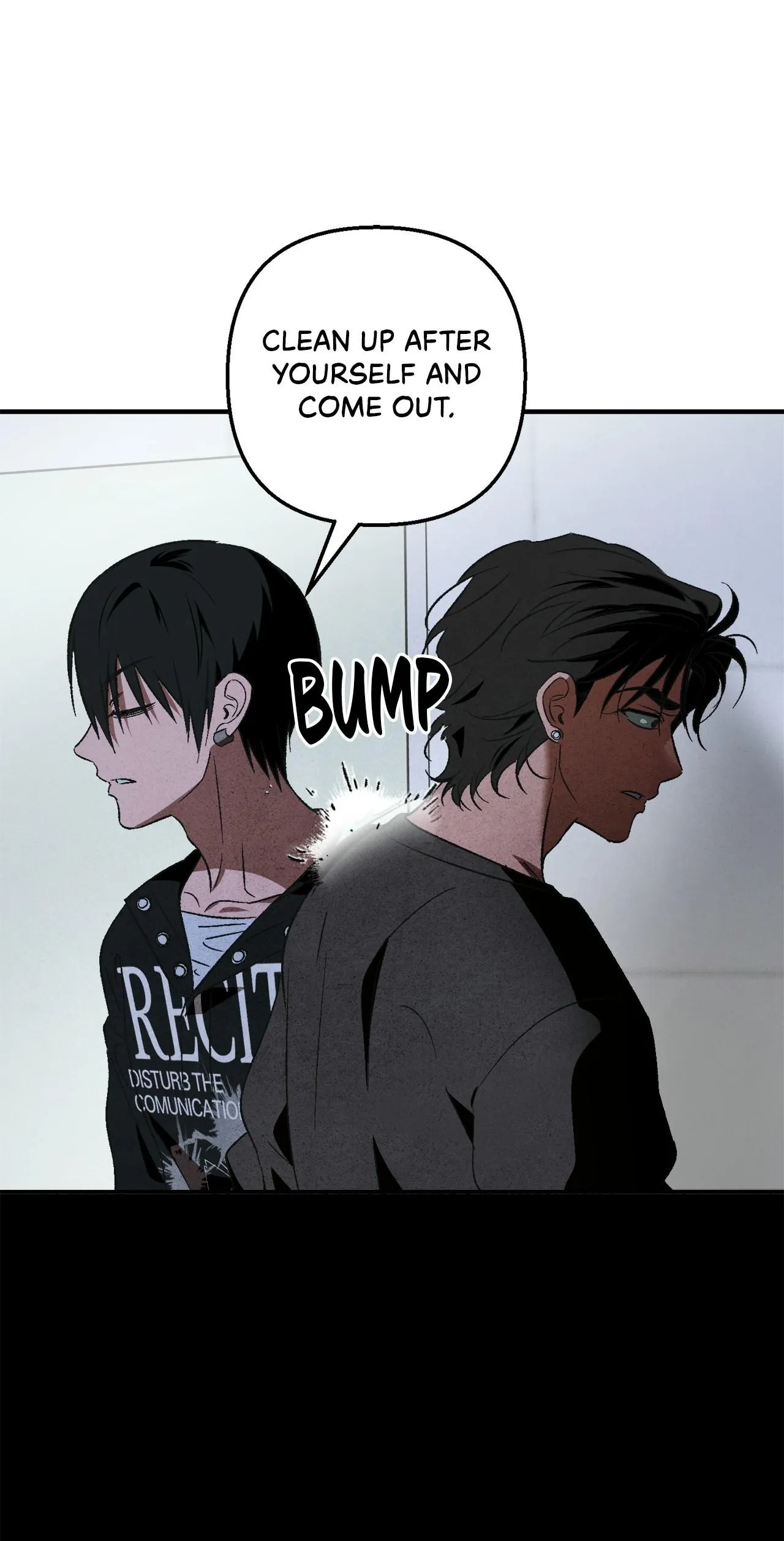 It's all your fault that I'm being a jerk Chapter 22 page 9 - 