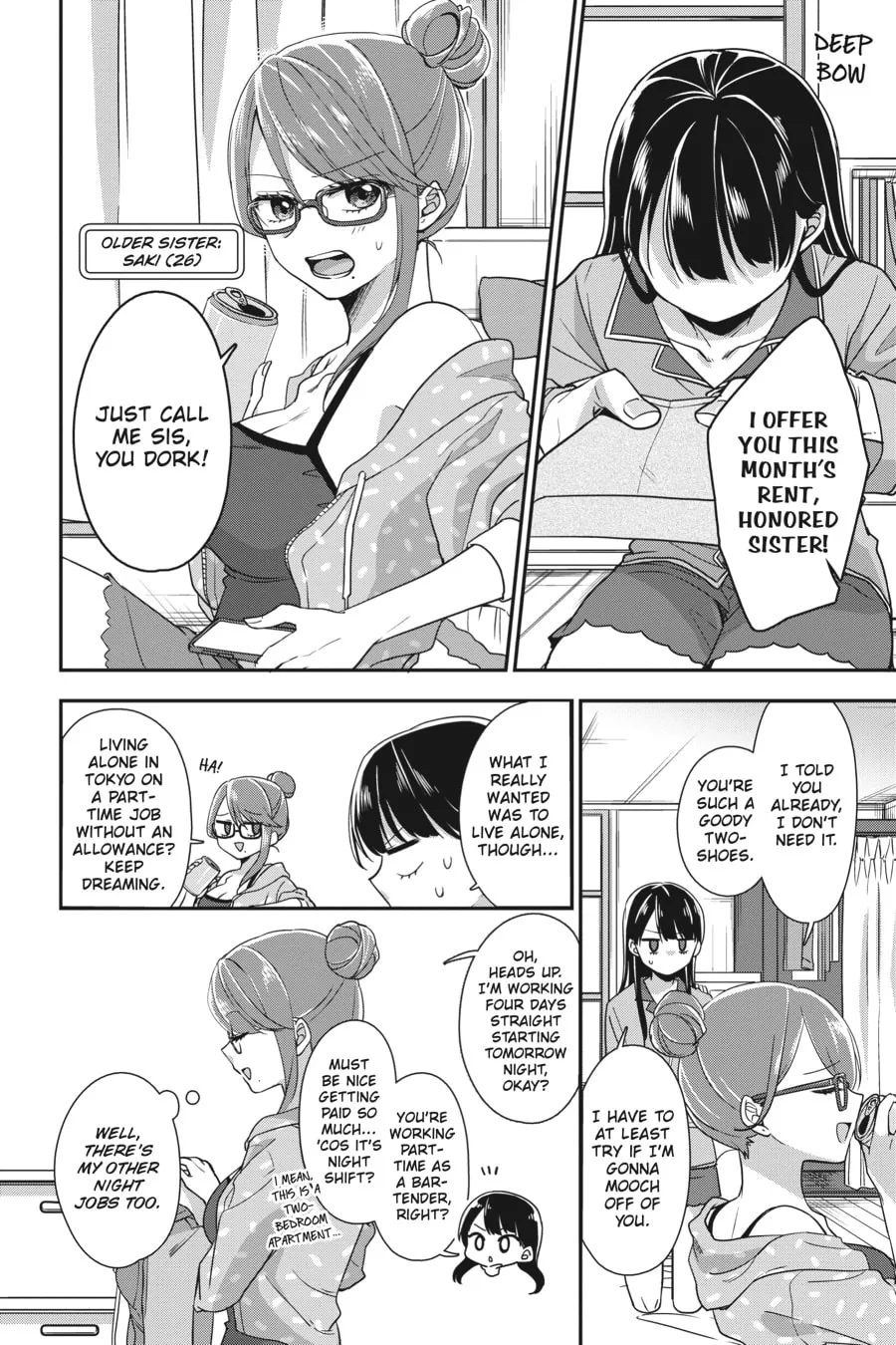 It's All Your Fault Chapter 1 page 13 - 