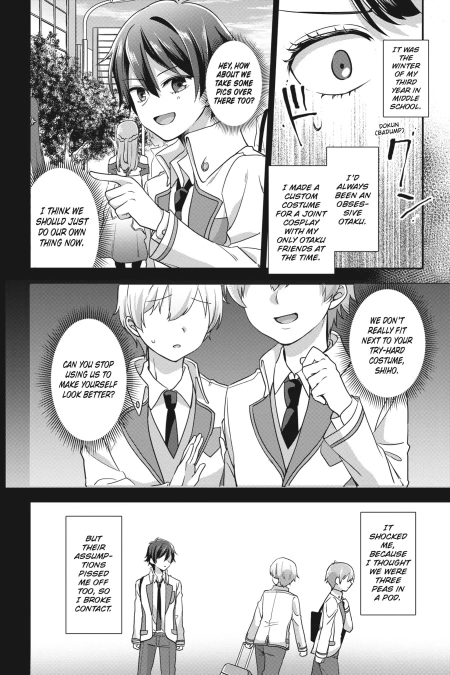 It's All Your Fault Chapter 1 page 17 - 