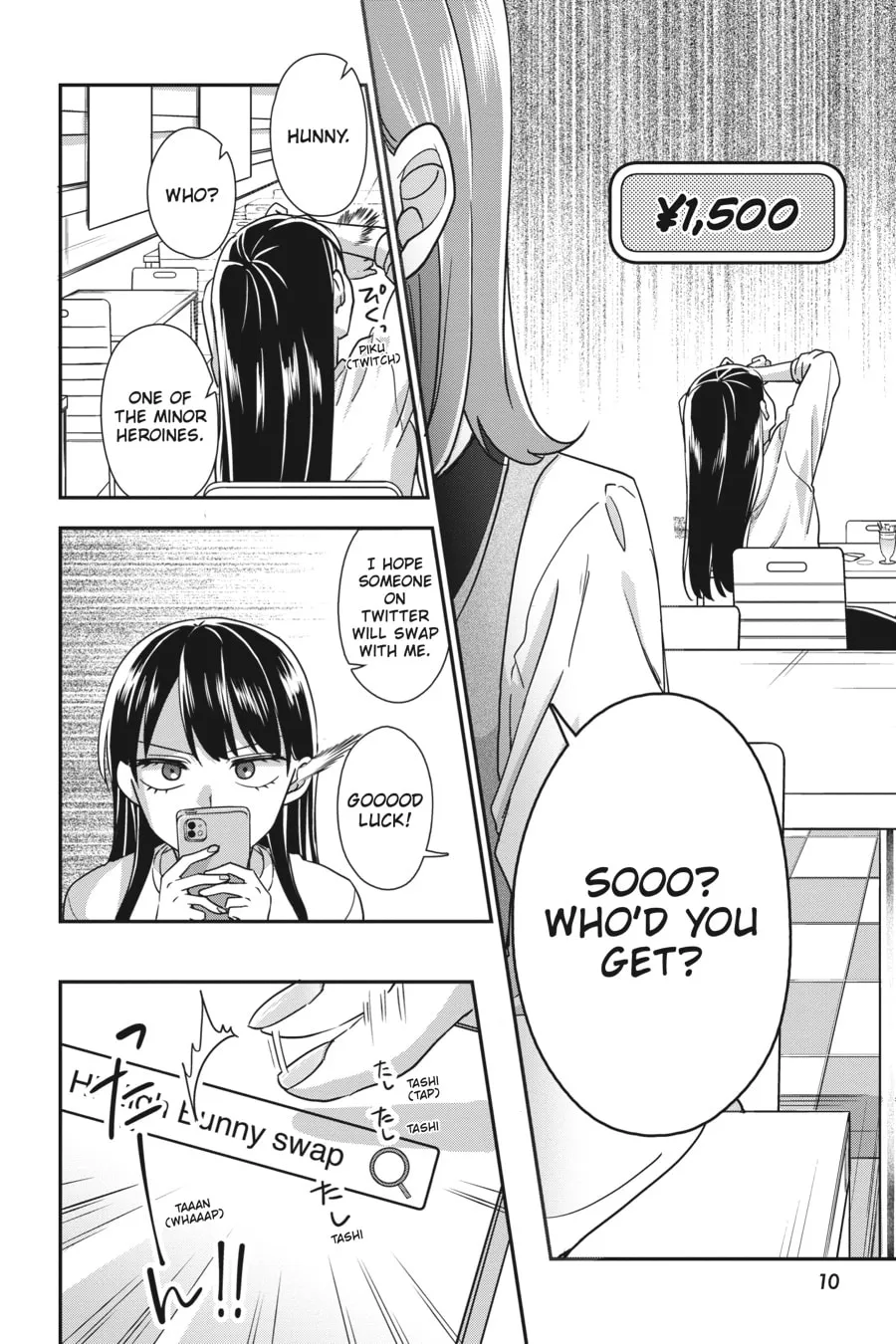 It's All Your Fault Chapter 1 page 7 - 