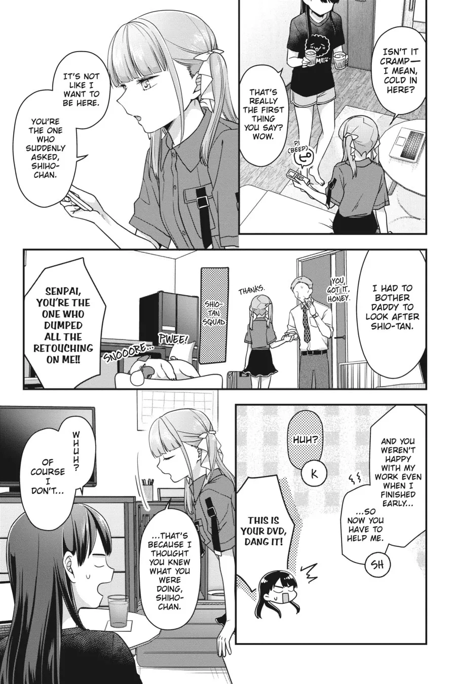 It's All Your Fault Chapter 10 page 5 - 