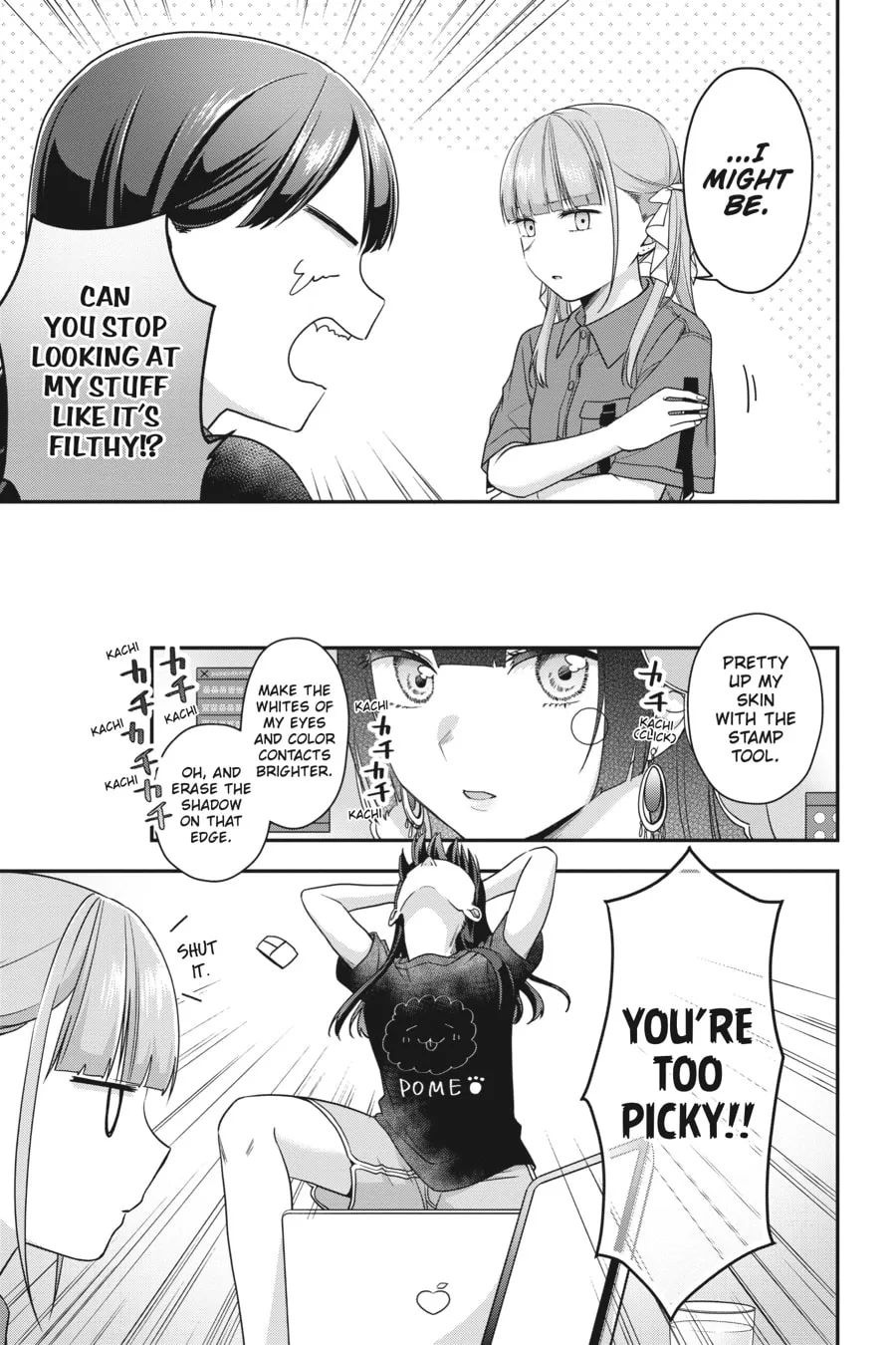 It's All Your Fault Chapter 10 page 7 - 