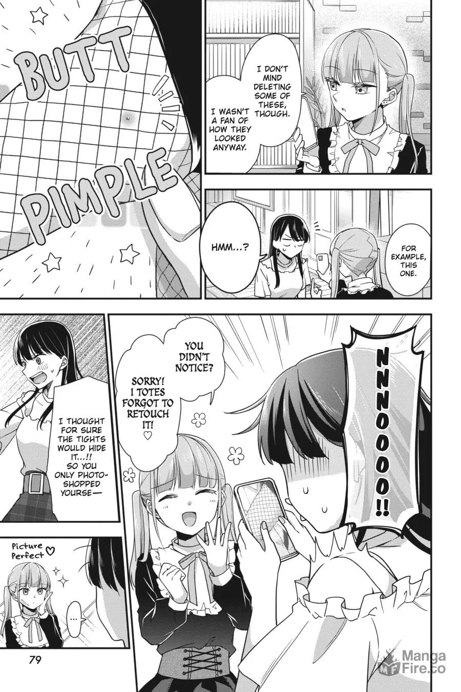 It's All Your Fault Chapter 2 page 15 - 