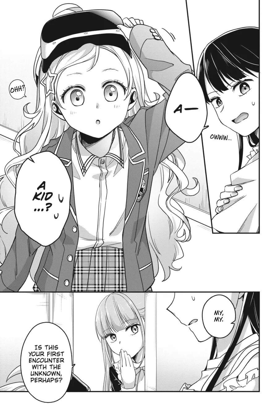 It's All Your Fault Chapter 2 page 7 - 