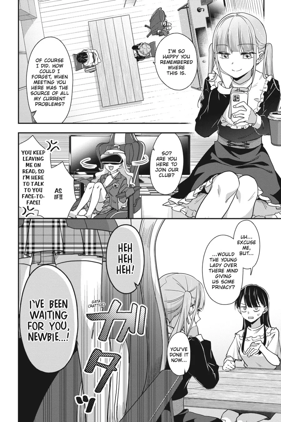 It's All Your Fault Chapter 2 page 8 - 