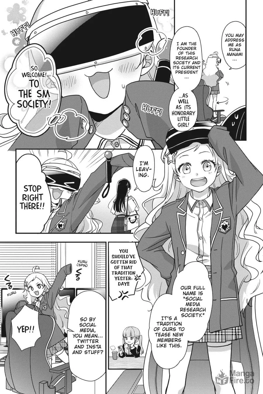 It's All Your Fault Chapter 2 page 9 - 