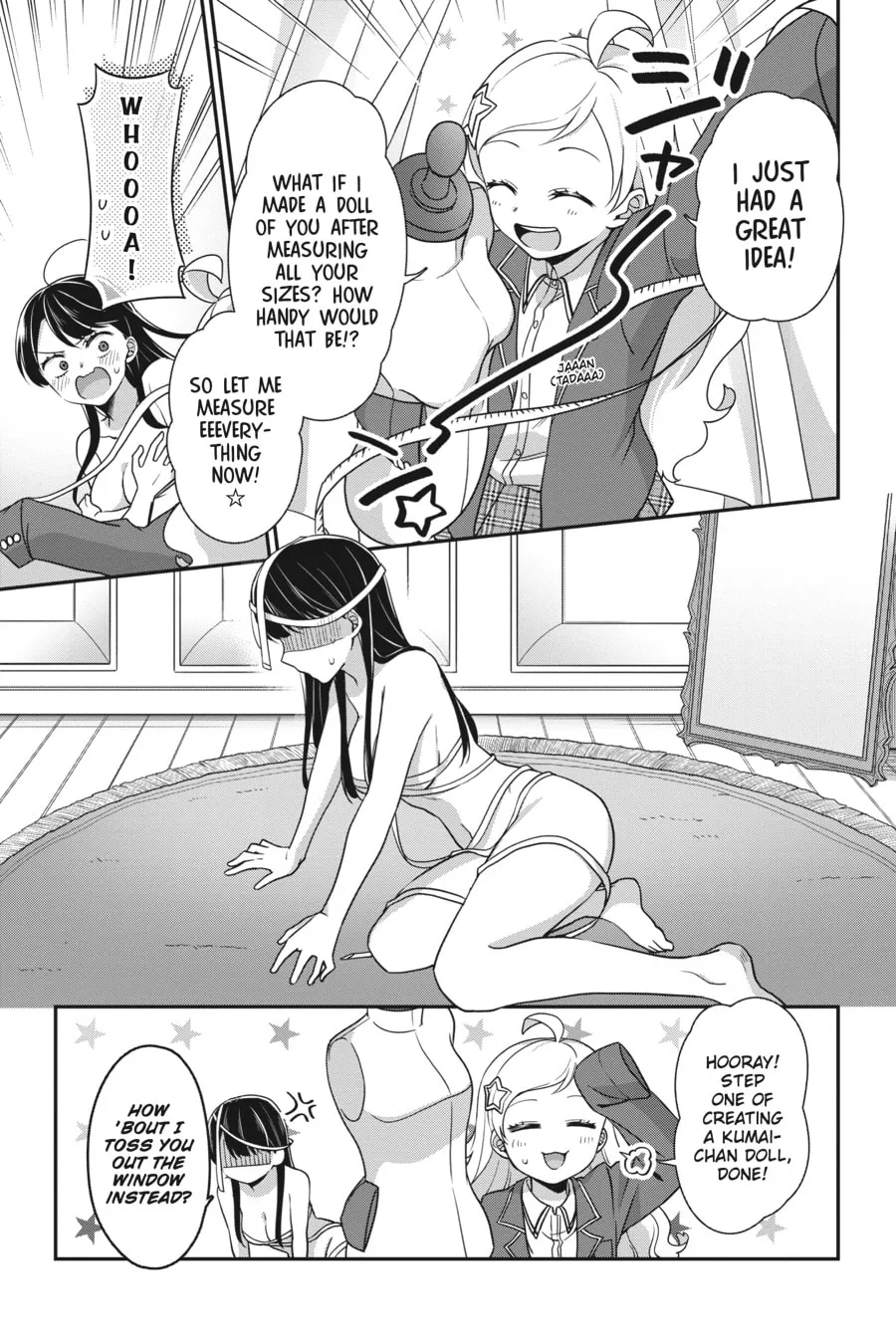 It's All Your Fault Chapter 3 page 11 - 