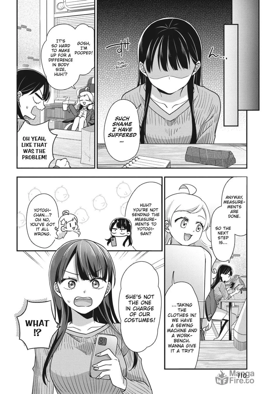 It's All Your Fault Chapter 3 page 12 - 