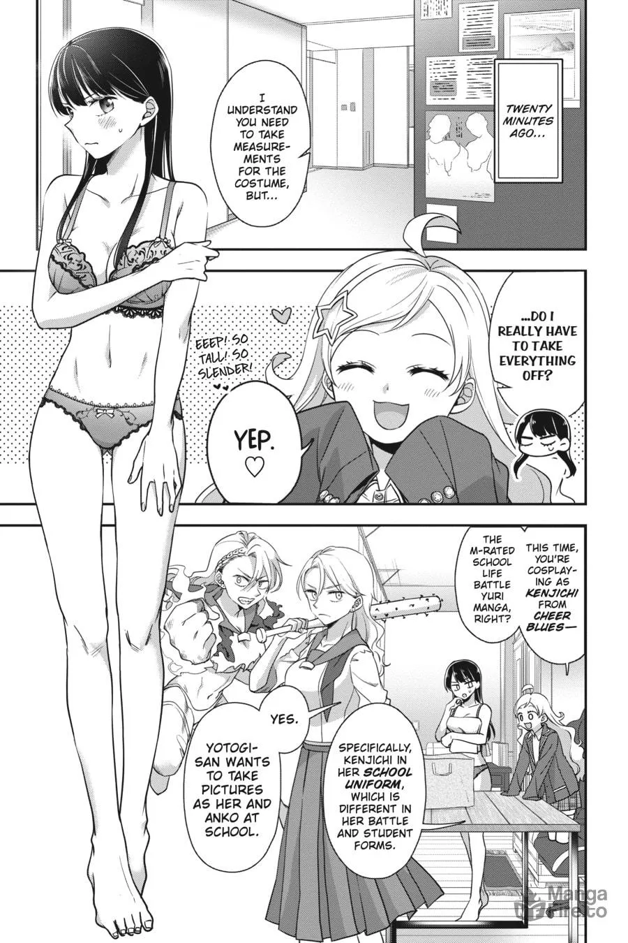 It's All Your Fault Chapter 3 page 3 - 