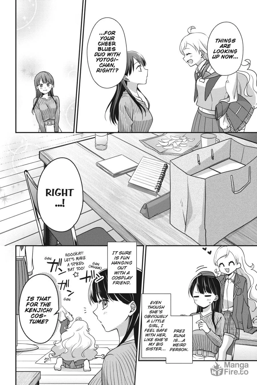 It's All Your Fault Chapter 3 page 21 - 