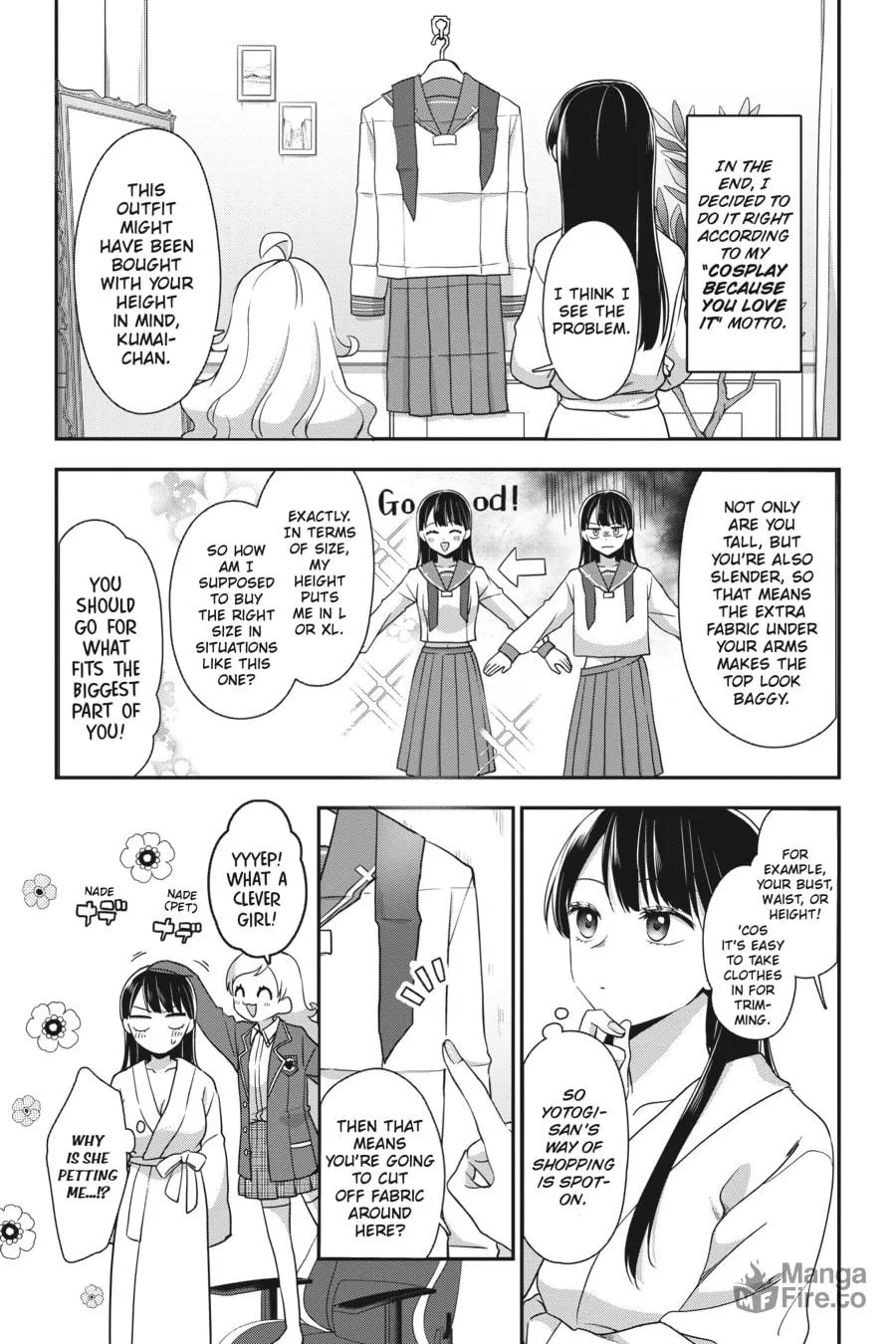 It's All Your Fault Chapter 3 page 5 - 