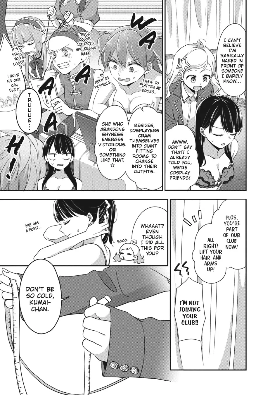 It's All Your Fault Chapter 3 page 7 - 