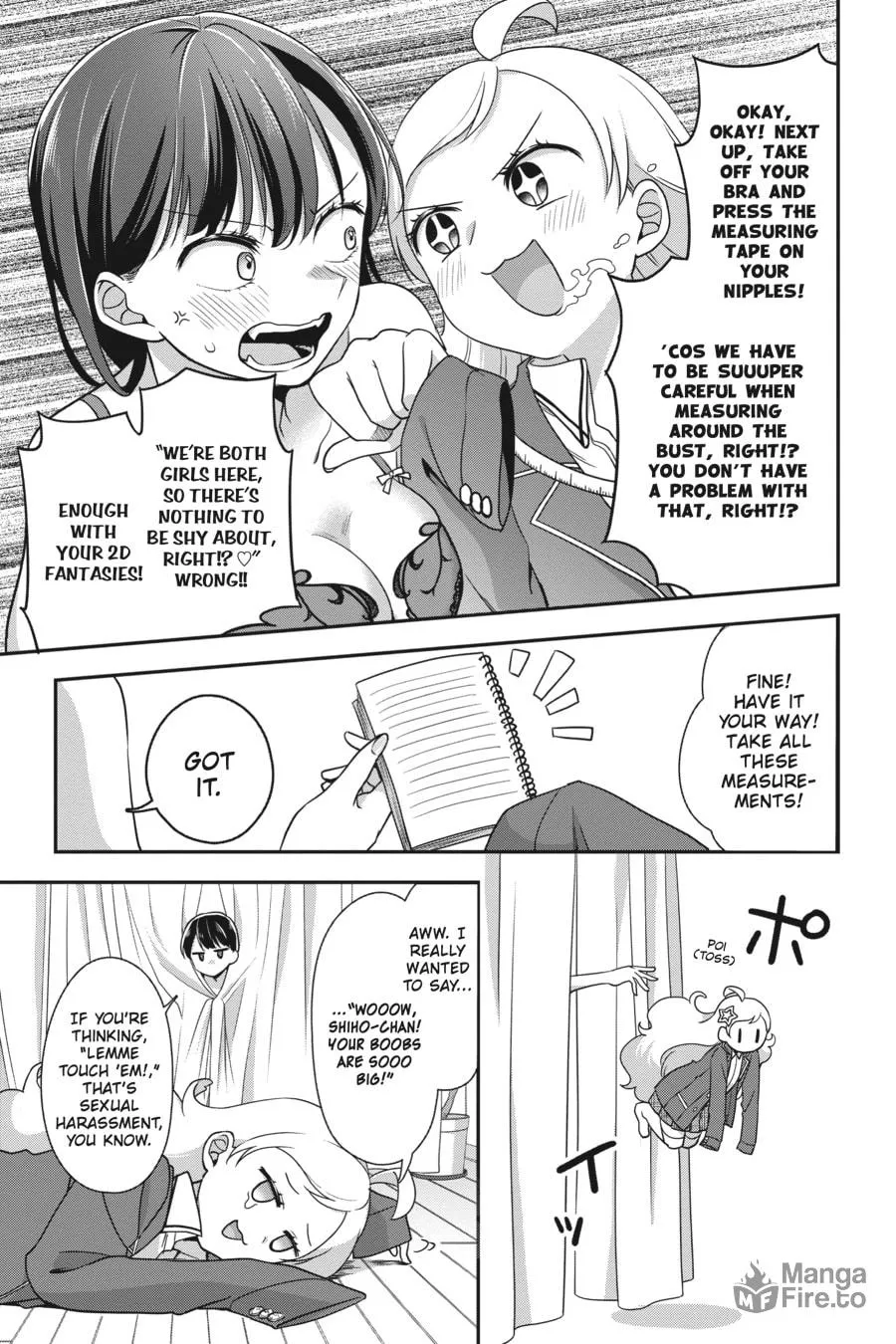It's All Your Fault Chapter 3 page 9 - 