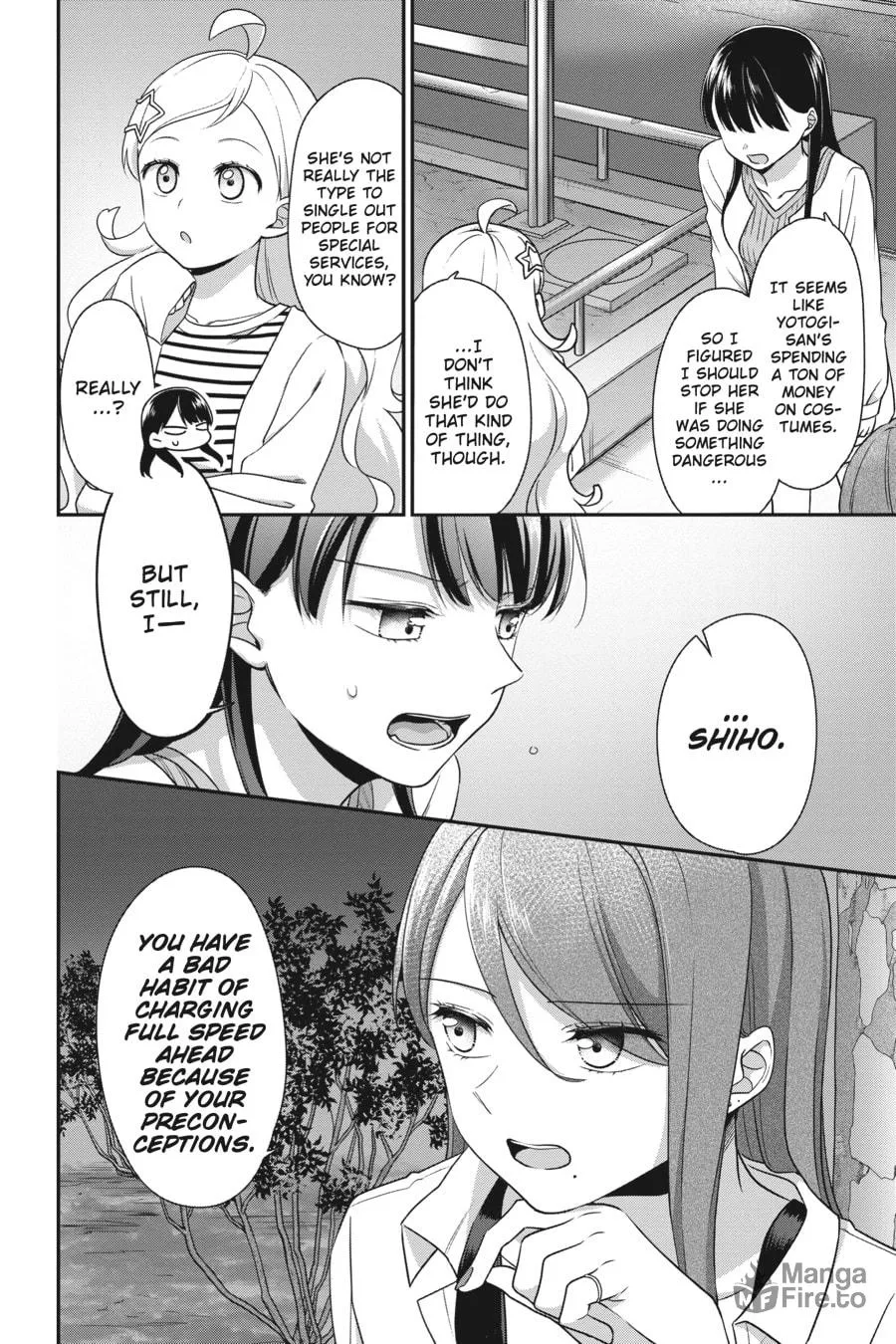 It's All Your Fault Chapter 4 page 12 - 