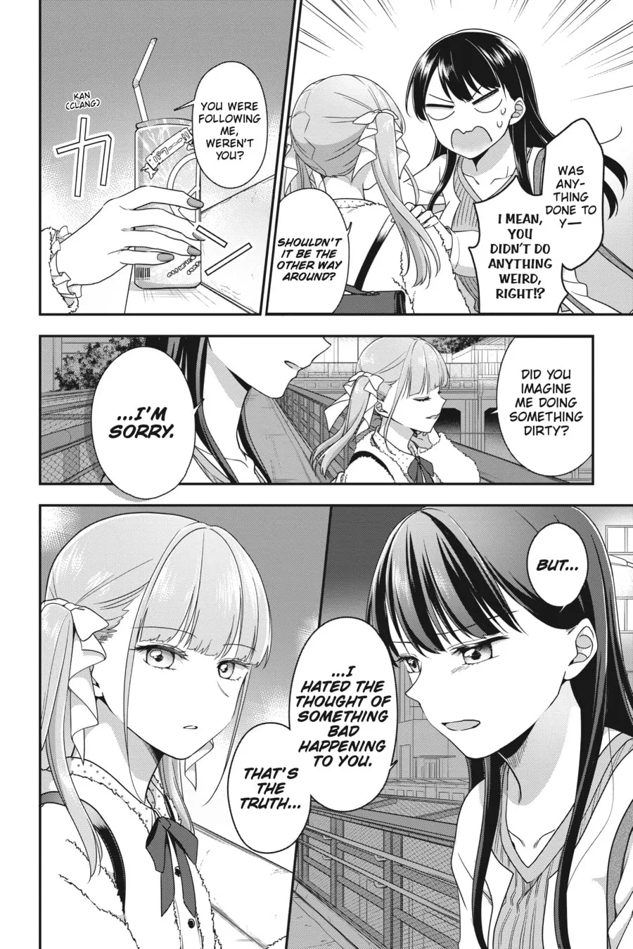 It's All Your Fault Chapter 4 page 16 - 