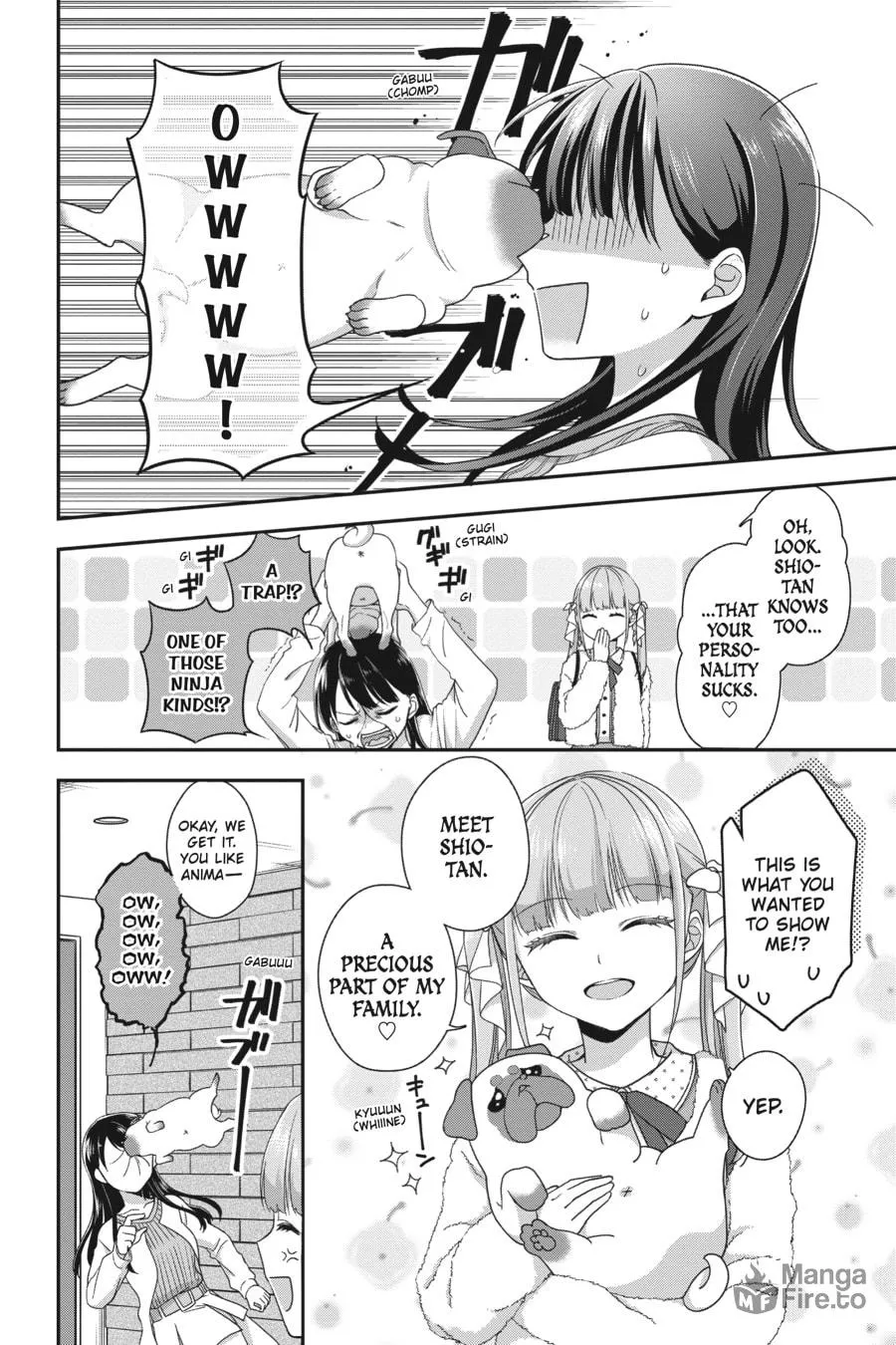 It's All Your Fault Chapter 4 page 18 - 