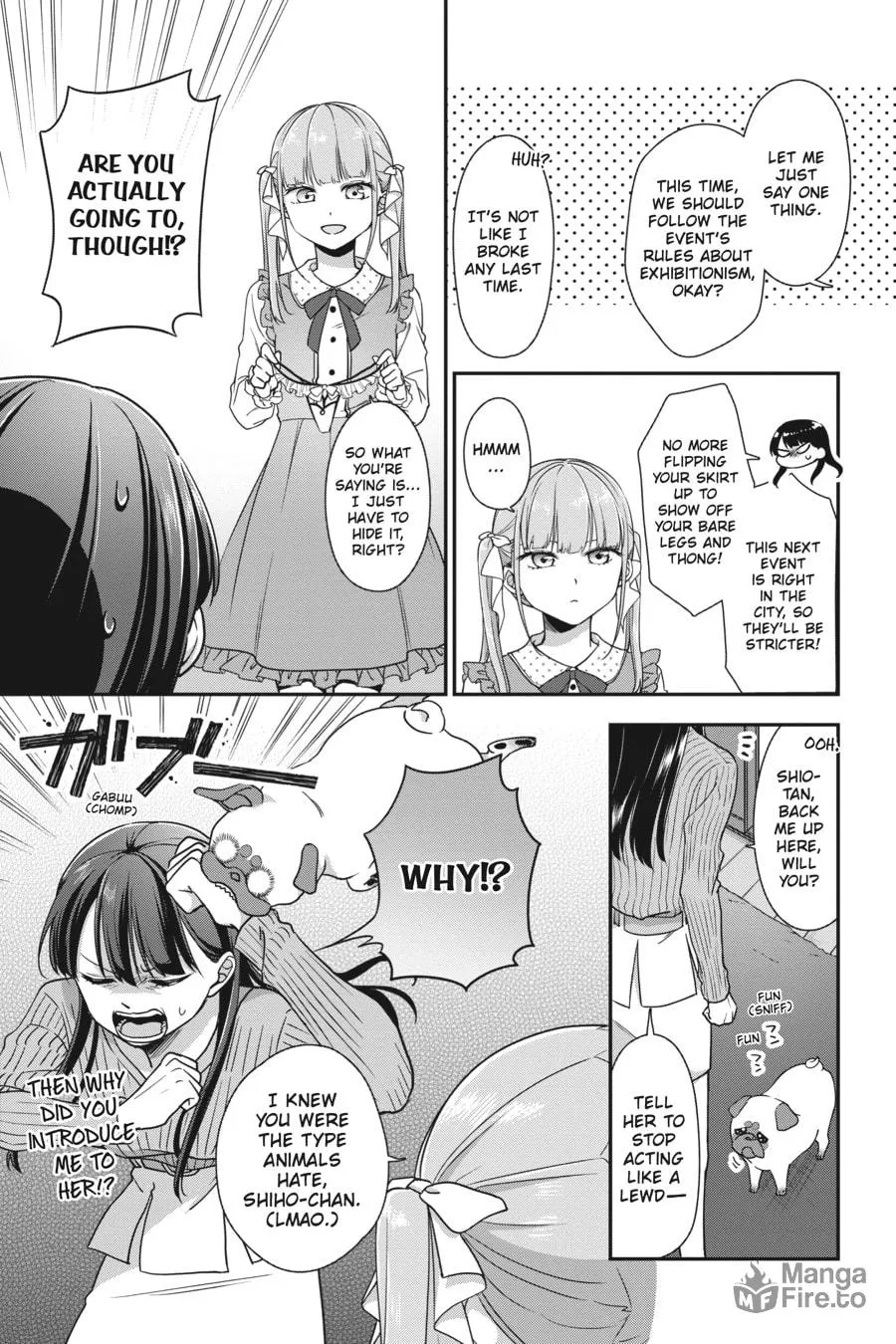 It's All Your Fault Chapter 4 page 27 - 
