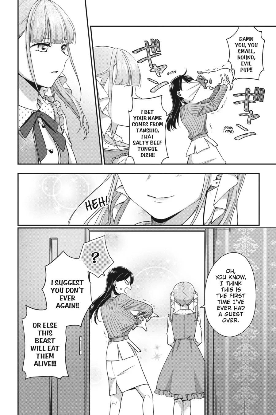 It's All Your Fault Chapter 4 page 28 - 