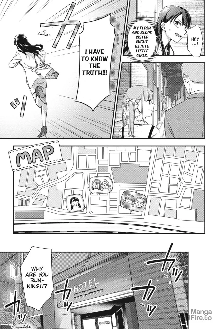 It's All Your Fault Chapter 4 page 5 - 