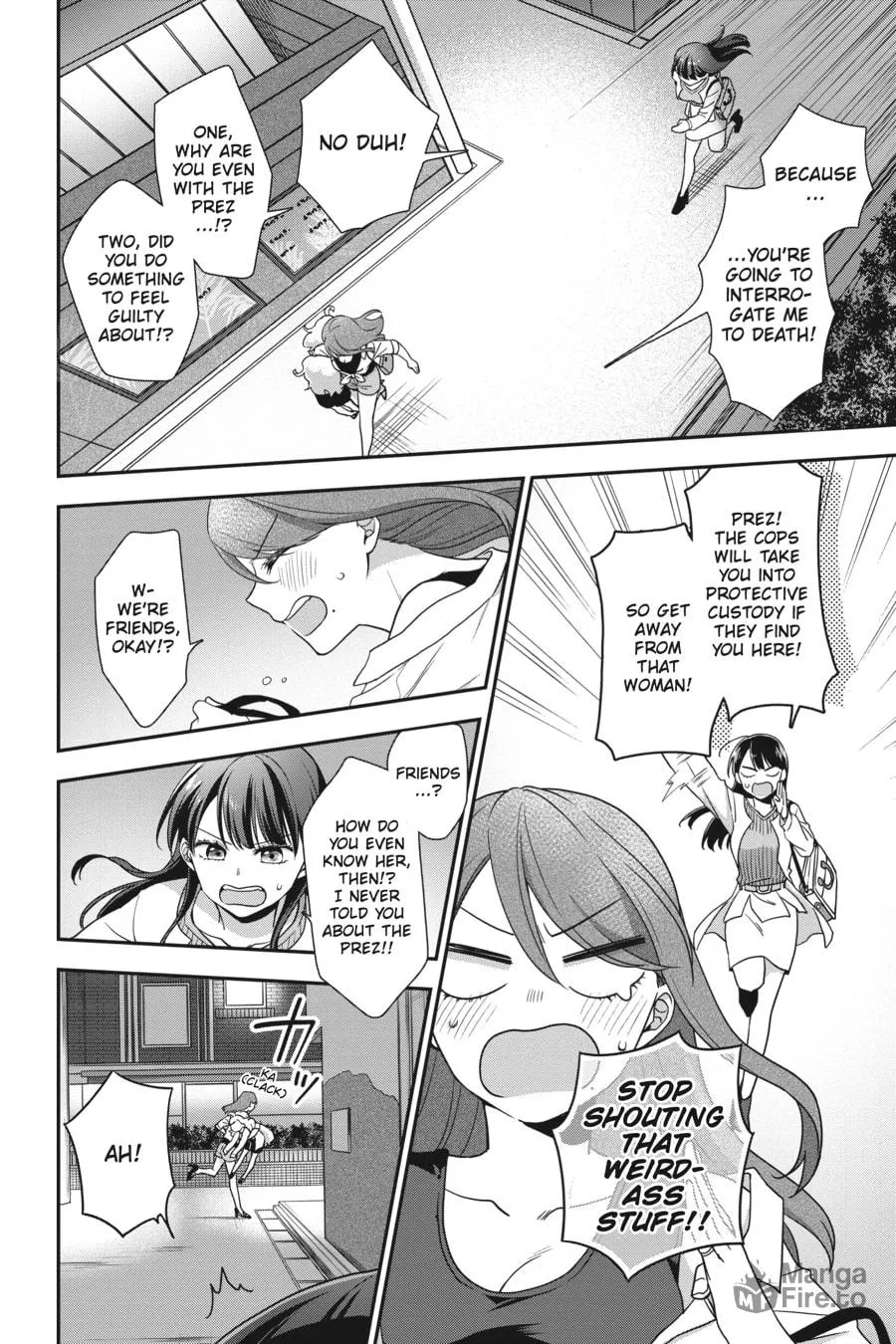 It's All Your Fault Chapter 4 page 6 - 