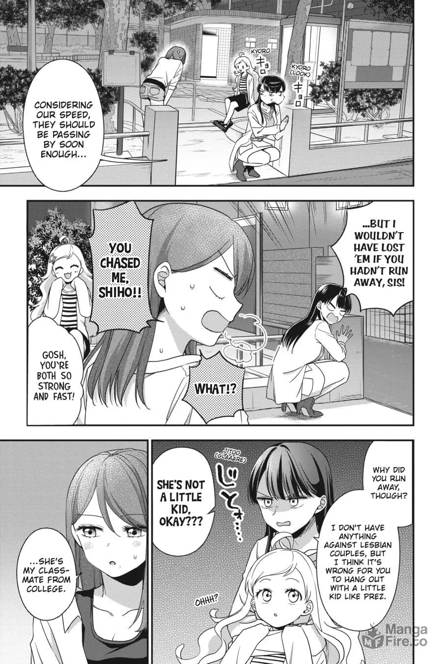 It's All Your Fault Chapter 4 page 9 - 