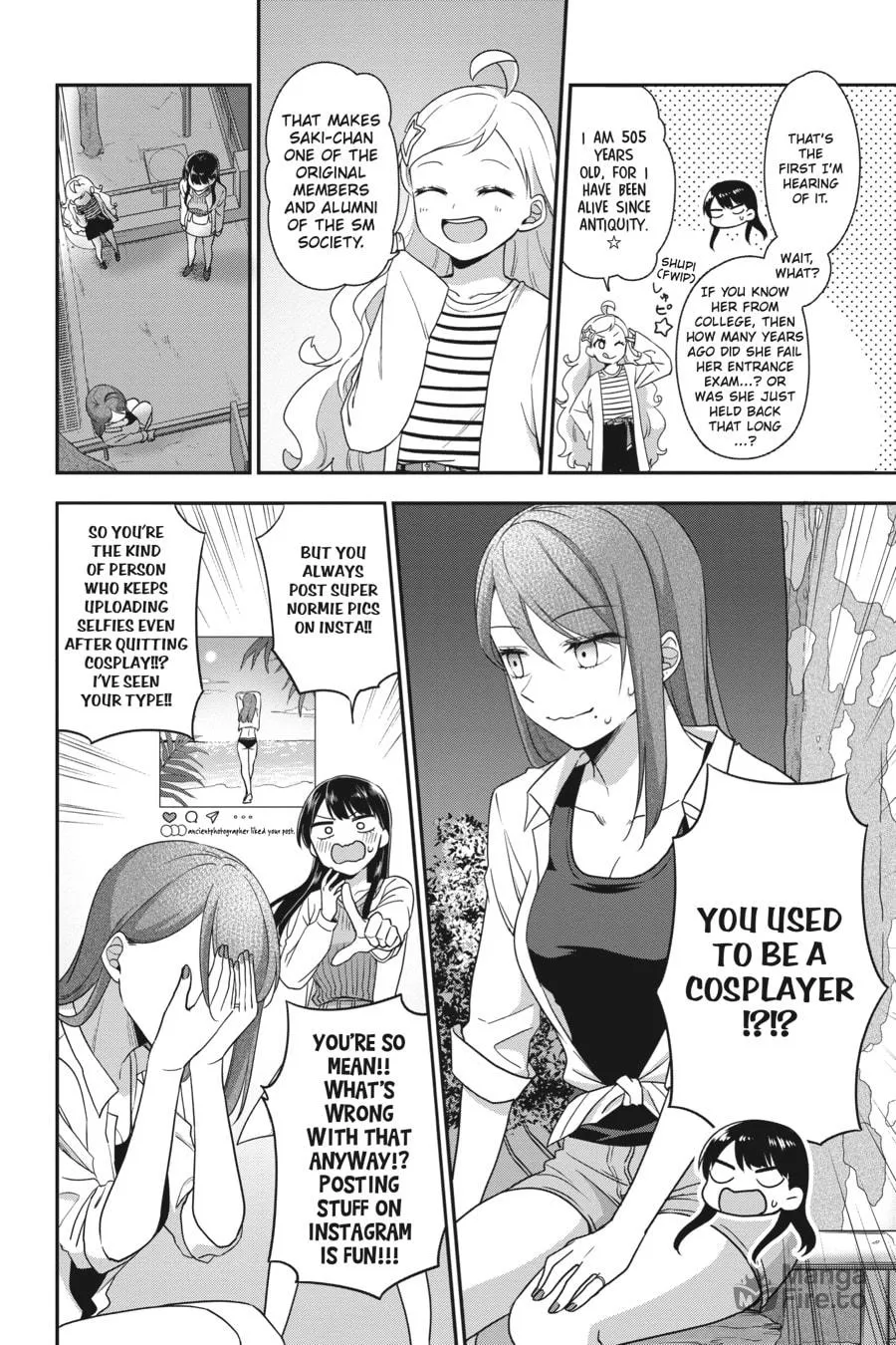 It's All Your Fault Chapter 4 page 10 - 