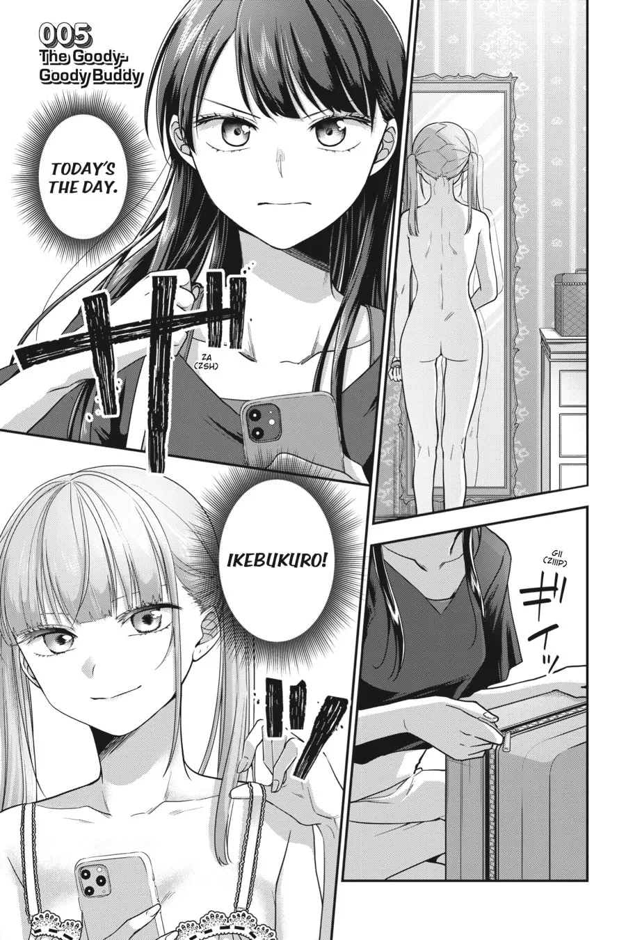 It's All Your Fault Chapter 5 page 1 - 