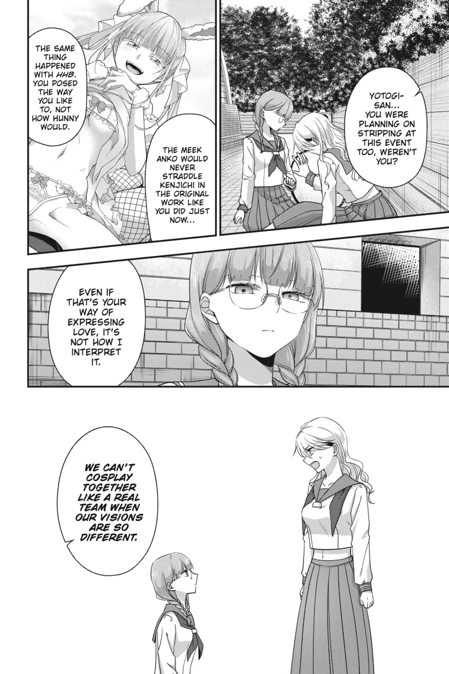 It's All Your Fault Chapter 5 page 16 - 