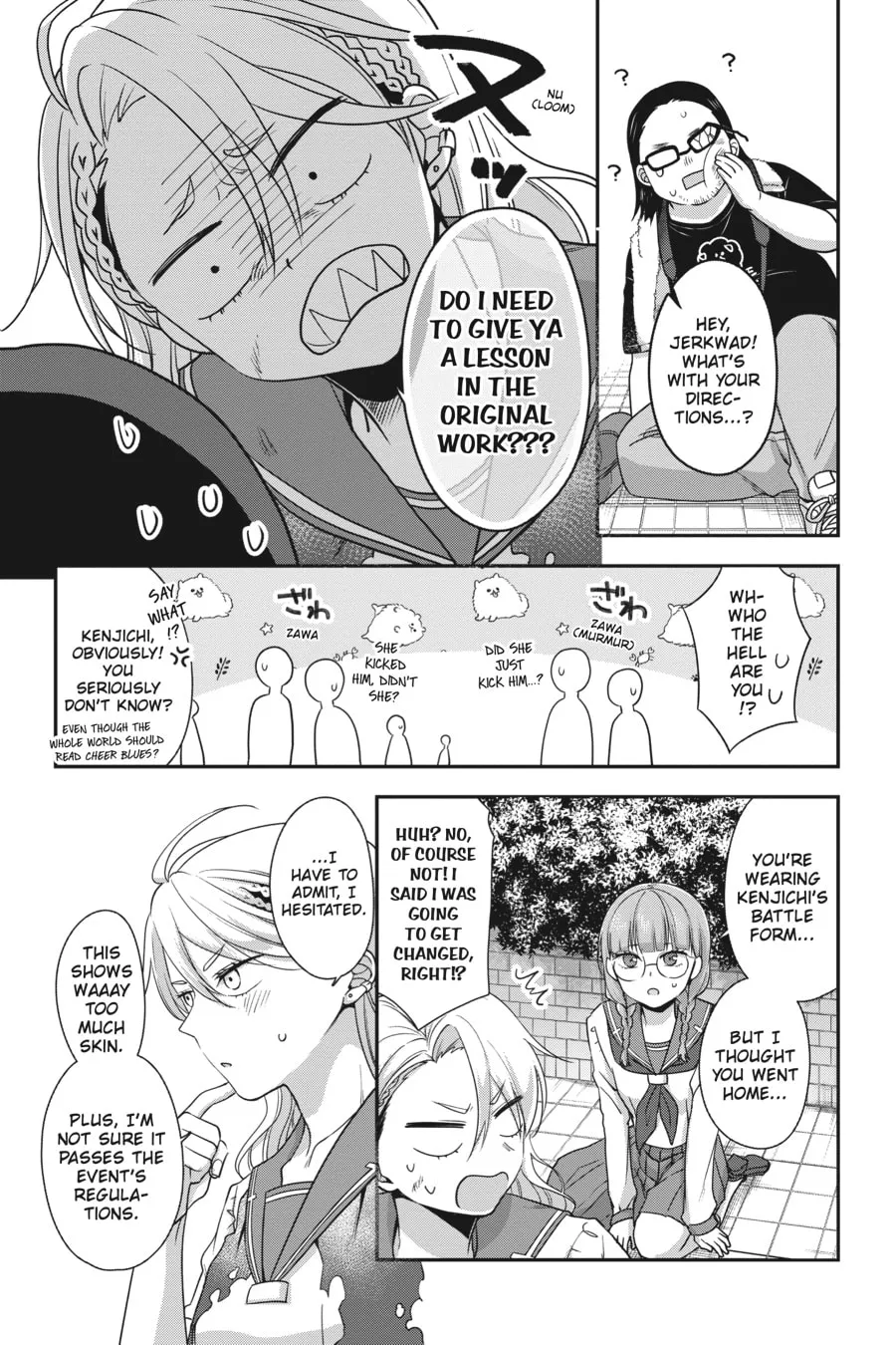It's All Your Fault Chapter 5 page 23 - 