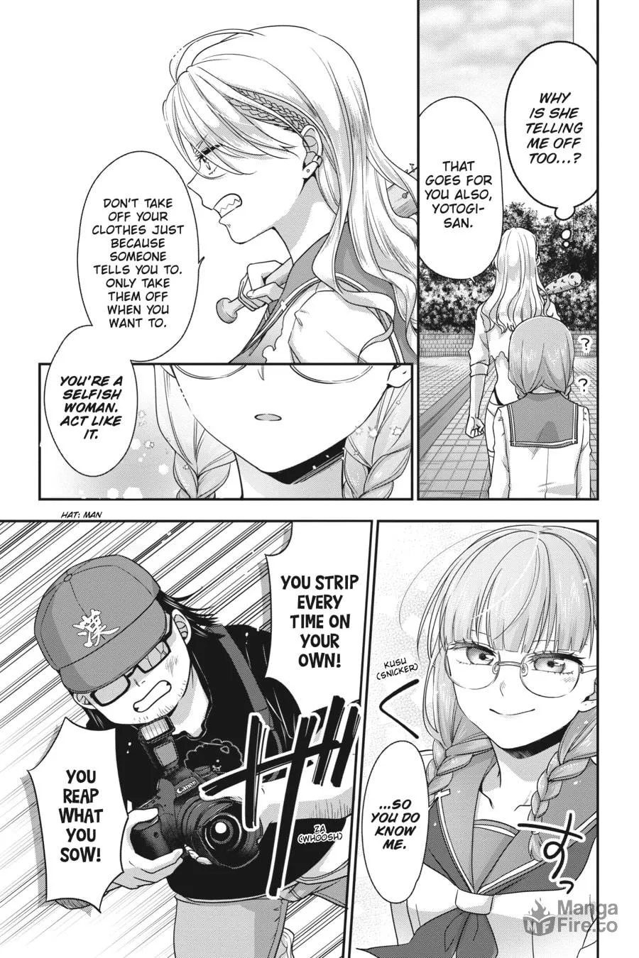 It's All Your Fault Chapter 5 page 27 - 