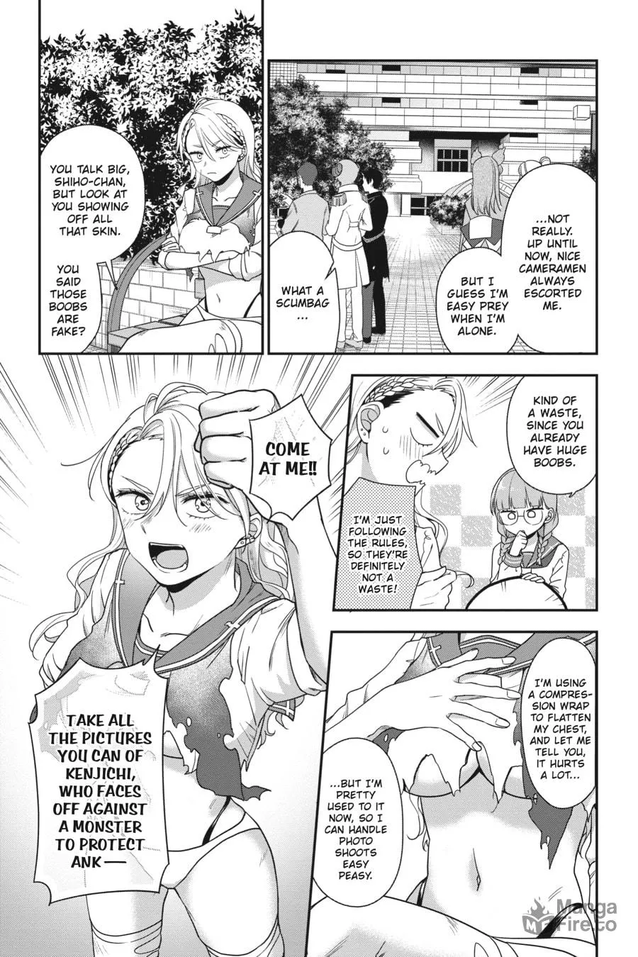 It's All Your Fault Chapter 5 page 30 - 