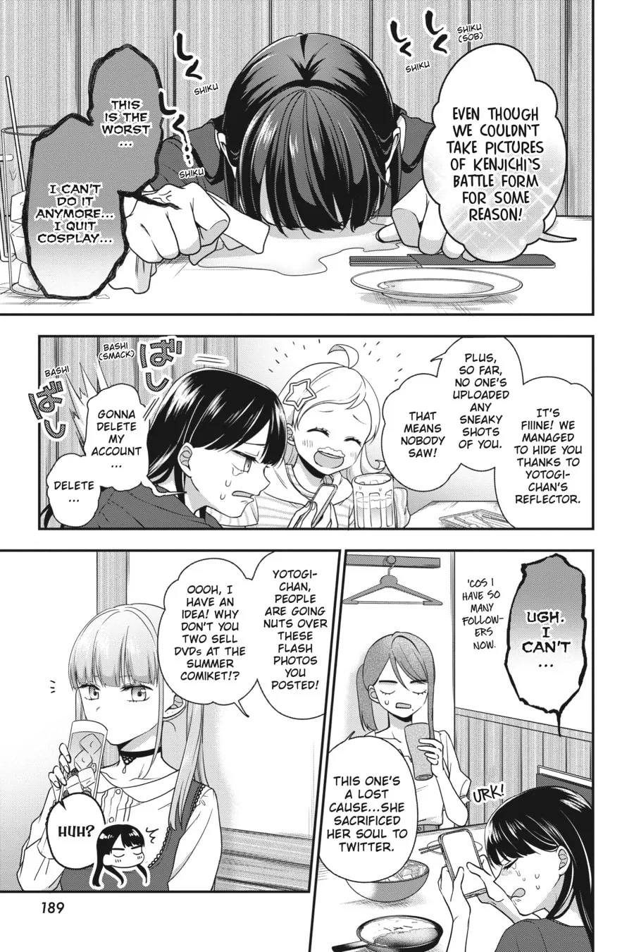 It's All Your Fault Chapter 5 page 32 - 