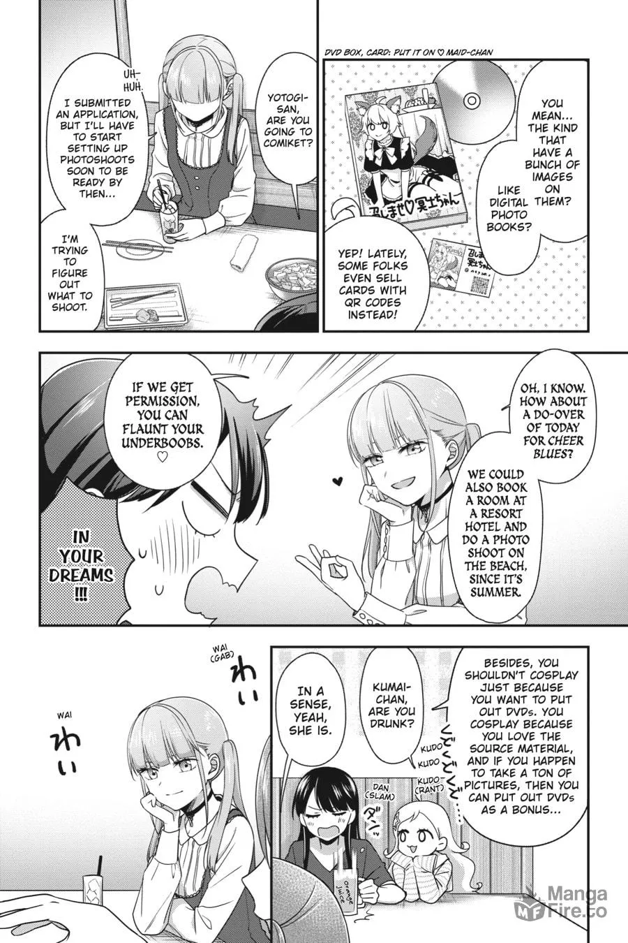It's All Your Fault Chapter 5 page 33 - 