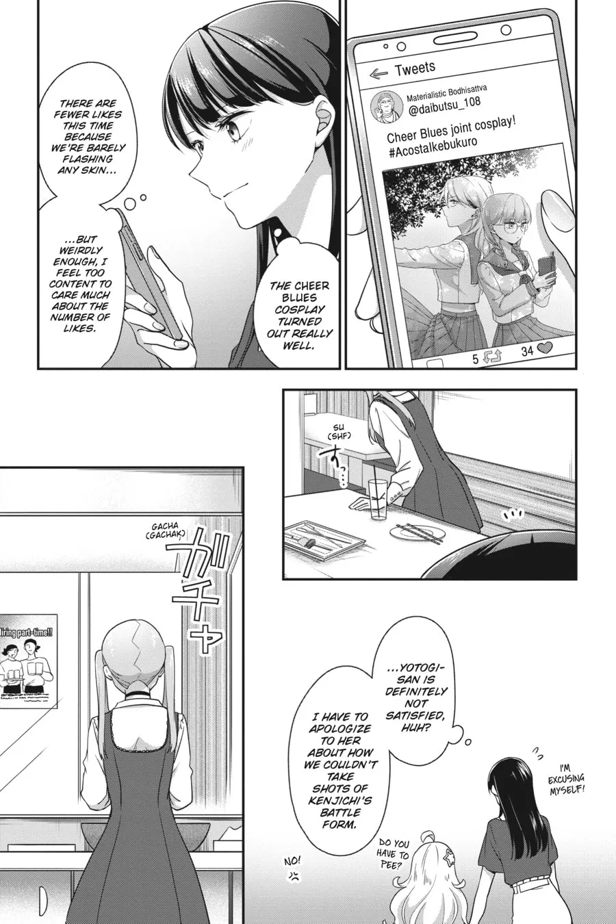 It's All Your Fault Chapter 5 page 34 - 