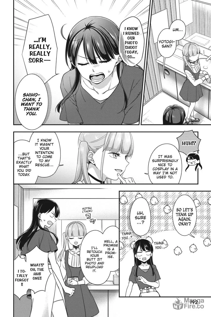 It's All Your Fault Chapter 5 page 35 - 