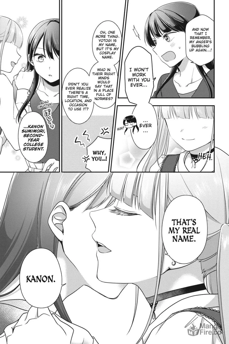 It's All Your Fault Chapter 5 page 36 - 
