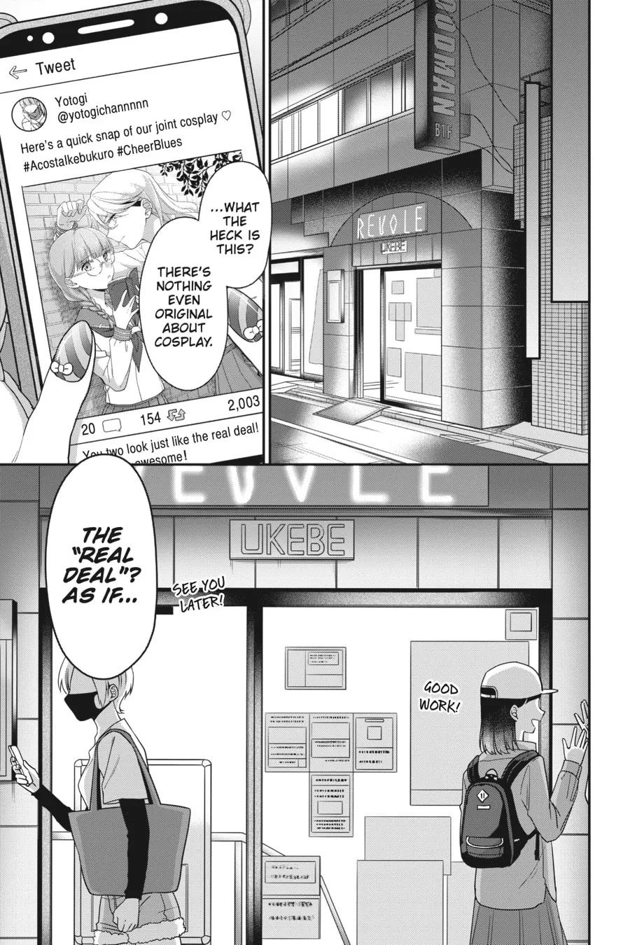 It's All Your Fault Chapter 5 page 38 - 